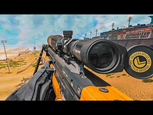 WARZONE AREA 99 IMMERSIVE SNIPER GAMEPLAY! [HIGH GRAPHICS] NO COMMENTARY