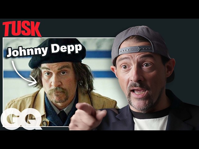 Kevin Smith Breaks Down His Most Iconic Films | GQ