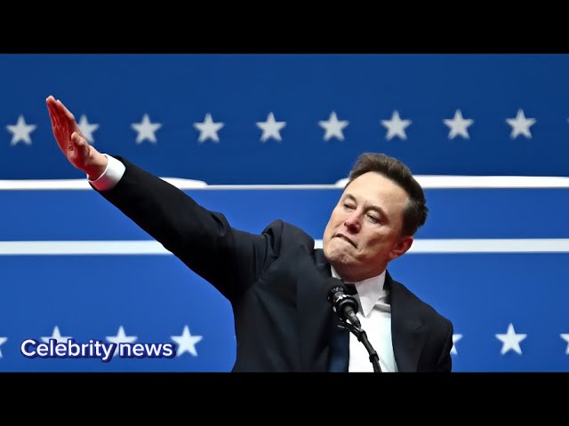 Elon Musk makes 'Nazi-style salute' at Donald Trump's inauguration parade