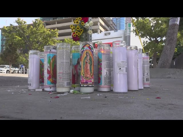 Family mourns married couple gunned down in downtown San Diego