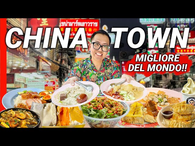 Street Food Tour in the World's Largest Chinatown! 🇹🇭 Yaowarat Bangkok Thailand