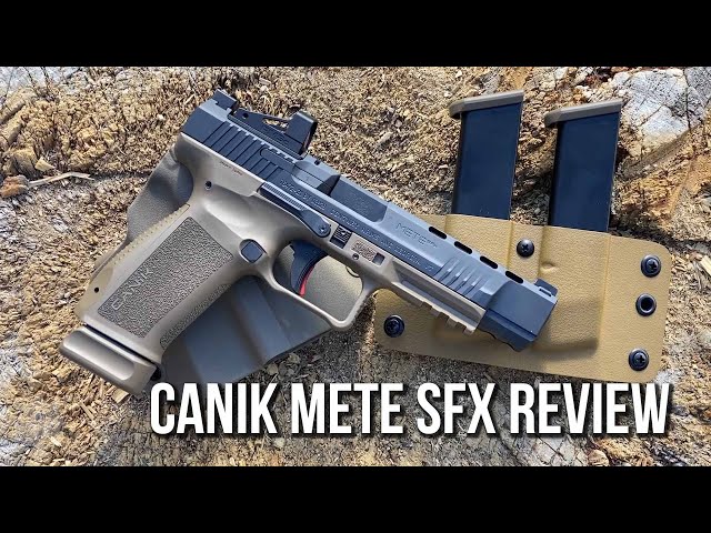 METE SFX from Canik USA