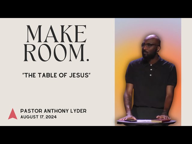 The Table of Jesus | Elevate