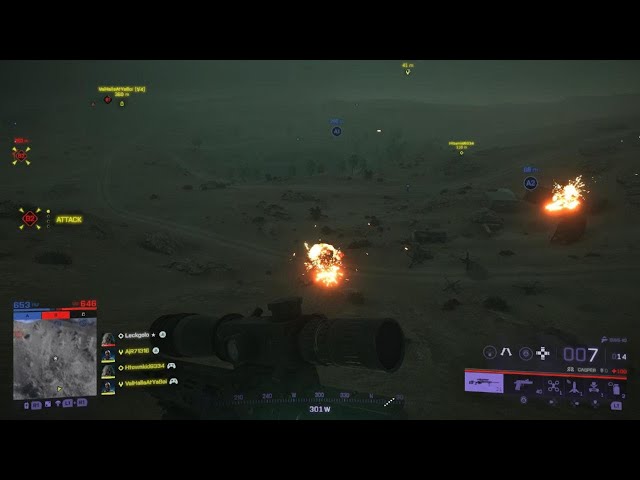 Simultaneous Explosions Battlefield 2042