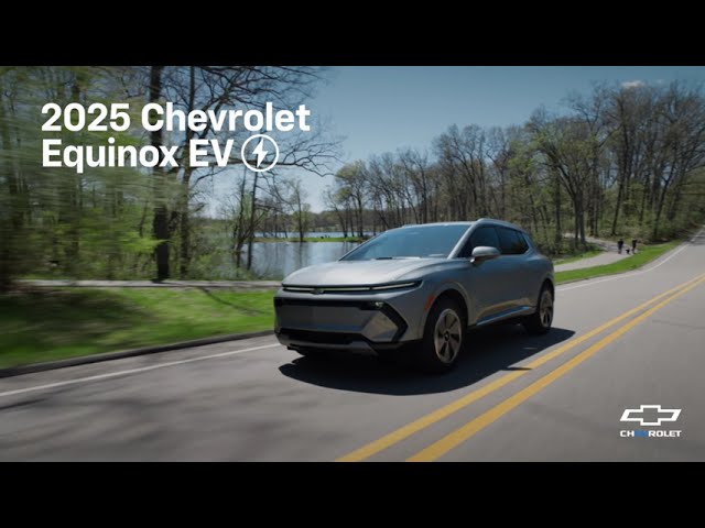 Chevrolet Equinox EV - Range | Chevrolet Canada