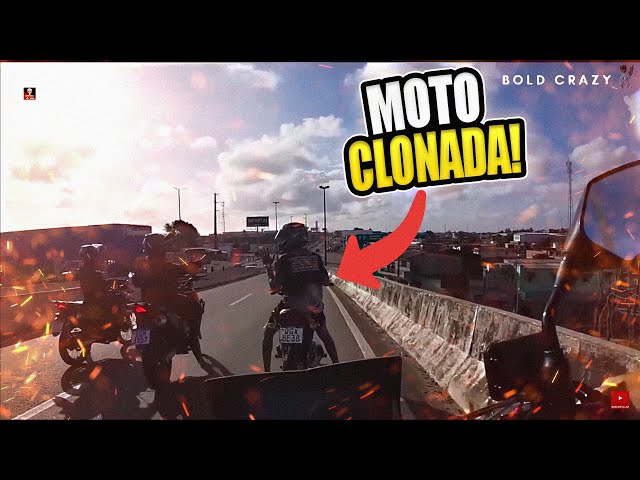 Os Enquadros Mais Sinistros do Brasil - Moto Clonada e mandado de Prisão? (EP.04)