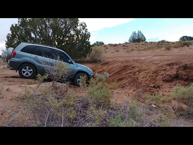 Rav4 Off Road test #2