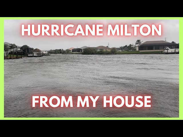 EXPERIENCING A HURRICANE IN CAPE CORAL, FL!