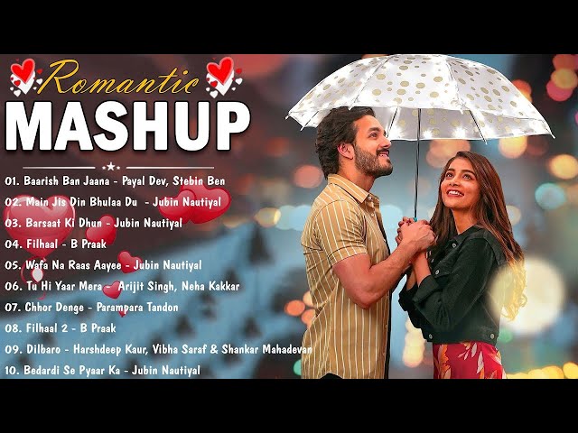 Most Romantic Song❤️ Hindi Love Songs 2025, Latest Songs 2025 | Bollywood New Song Indian Playlist❤️