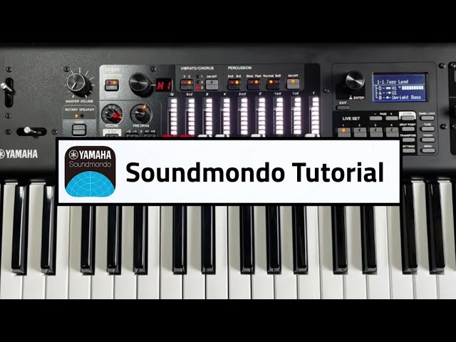 Yamaha Soundmondo Tutorial | How To Connect YC61 To Soundmondo