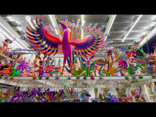 Mercado De Artesanías La Ciudadela-Mexico City Art Market(4K)