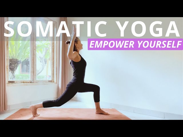 Rise & Flow | Empowering Full Body Somatic Yoga | 15 Min | Jaz Pilates ✨