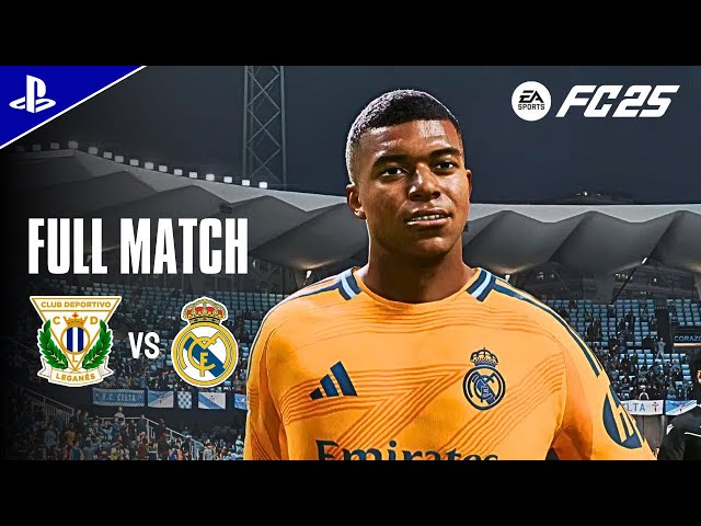 FC 25 - CD LEGANÉS vs. REAL MADRID | LALIGA EA SPORTS [PS5 4K 60FPS]