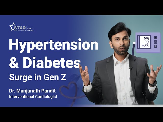 ALARMING Rise of Hypertension, Pre-Diabetes & Diabetes in Gen Z | Star Health Insurance