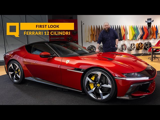 FERRARI 12 CILINDRI | فيراري 12 تشيلندري