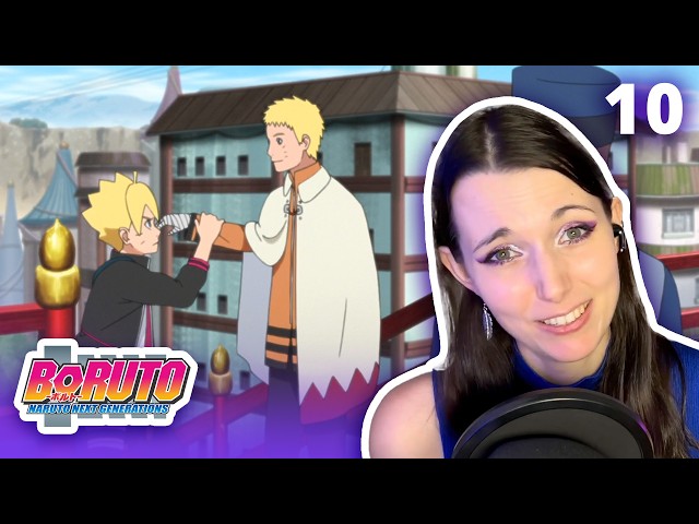 That little brat.. | BORUTO | Episode 10 REACTION