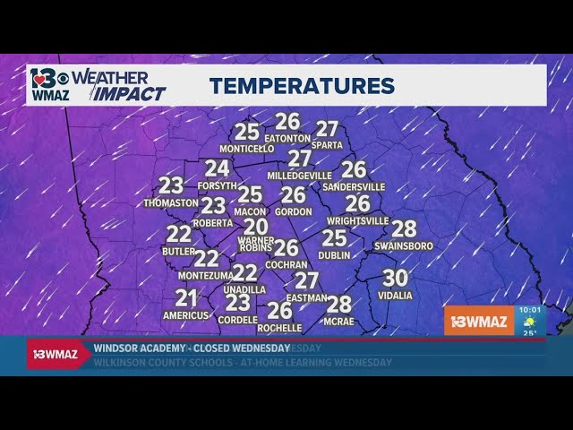 Georgia continues to reel from snowy and icy conditions after historic snow event | What to know