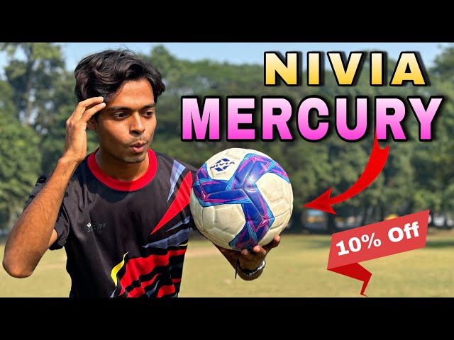 Nivia Mercury Football Review || in Hindi || #football