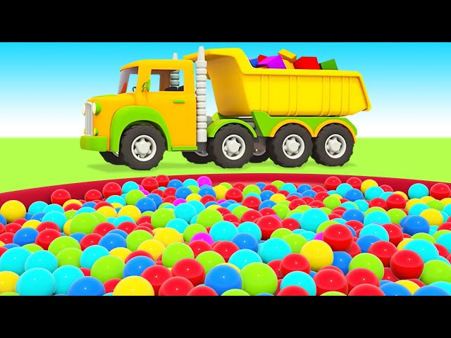 🔵🔴 Car cartoons for kids & Helper cars cartoon full episodes - LIVE Cartoon for kids.