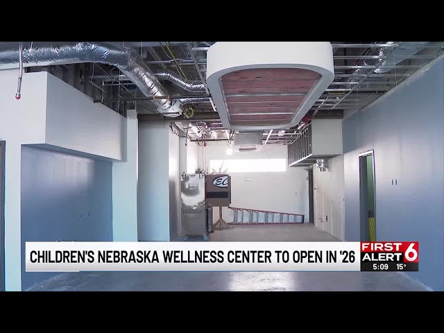 Children's Nebraska updates progress of mental wellness center