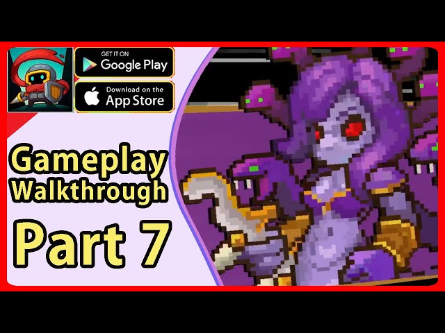 Soul Knight Prequel ✬ Gameplay Walkthrough Part 7 ✬ Brinewash Grotto ✬ Defeat Medusa