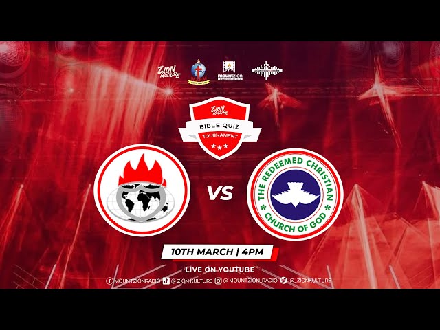 RCCG VS LIVING FAITH || BIBLE QUIZ TOURNAMENT ROUND 2