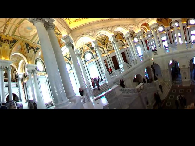 360° HD video Library of Congress