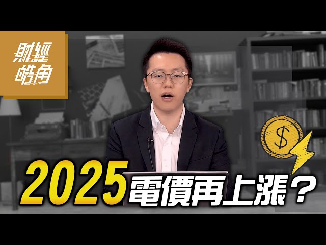 【#財經皓角】第230集 2025電價再上漲？｜#游庭皓【#GMoney X #金臨天下】20250208