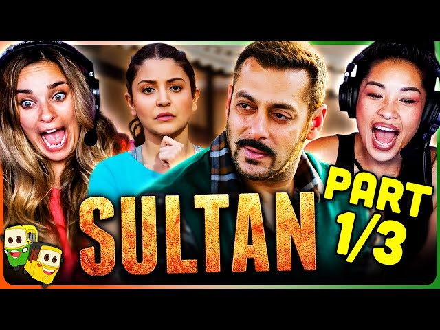 SULTAN (Part 1/3) Movie Reaction! Salman Khan | Anushka Sharma | Randeep Hooda