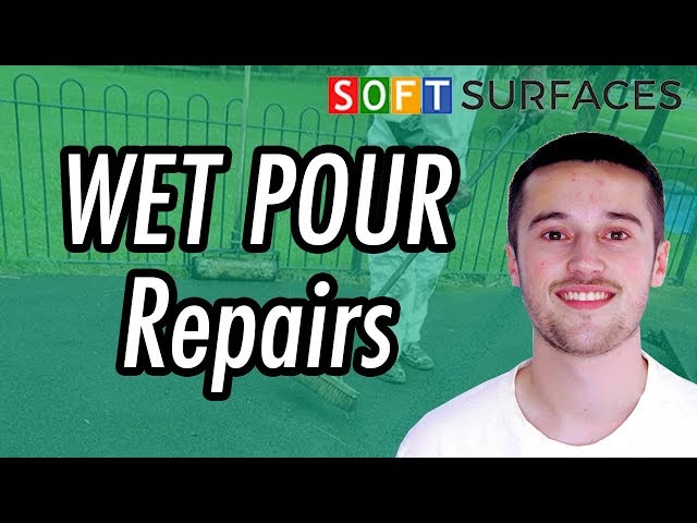 Wetpour Maintenance | 📚 Wet Pour Repairs 📚 | Soft Surfaces