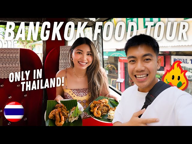 Bangkok's MUST TRY Thai Food! Only in Thailand! 🇹🇭