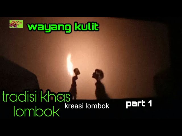 aksi kocak wayang kulit bunjeruk