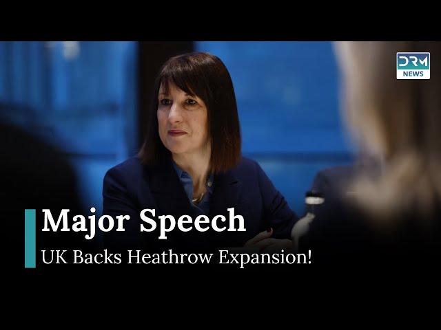 UK Backs Heathrow Expansion, Eyes Trade Deals with U.S., China, and India | AC1G