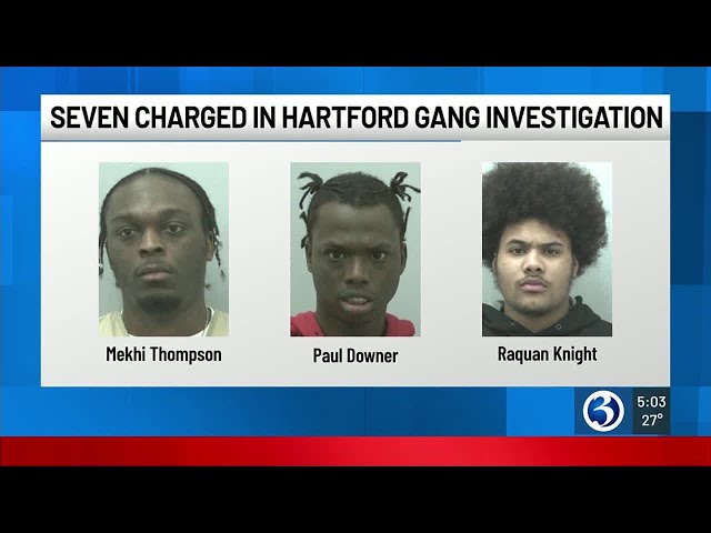 FBI announces charges against Connecticut gang members