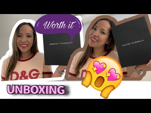 INVEST DAVID YURMAN PETITE CHATELAINE PAV'E BEZEL UNBOXING