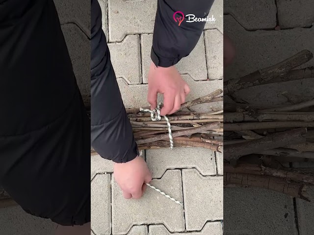 Wood sticks knot hack #wood #stick #hacks