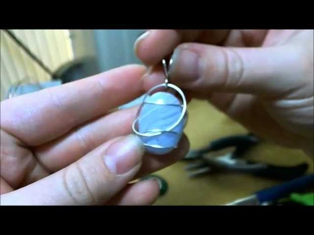 Simple Wire Wrapped Cabochon Tutorial