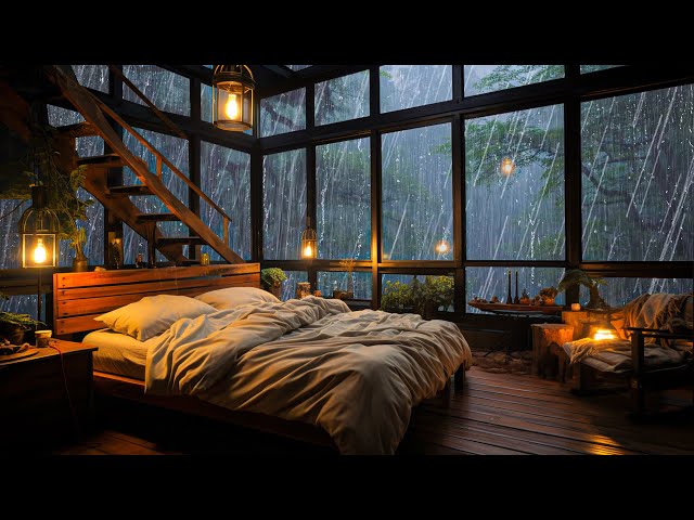 Rain Sounds for Sleeping No Ads - White Noise for Deep Sleep, Study and Ultimate Relaxation