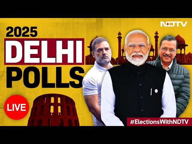 Delhi Assembly Elections 2025 LIVE Updates | Voting Begins In Delhi | Delhi Polling LIVE