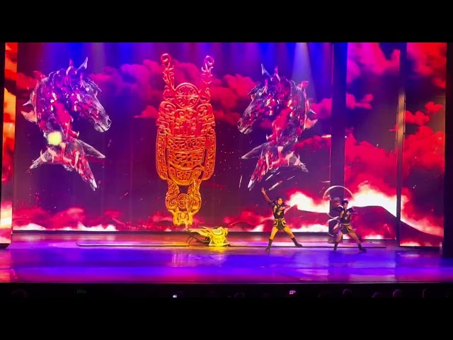 Red Theater Beijing Acrobatic Show