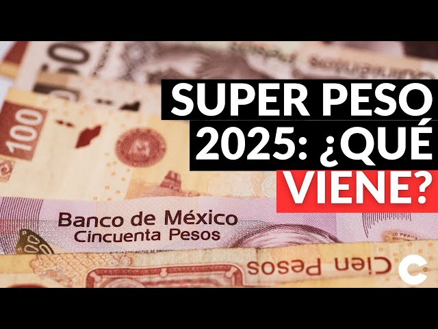 🚨🚨¿Qué Espera al "Super Peso" Mexicano en 2025? #usdmxn #pesomexicano #fed