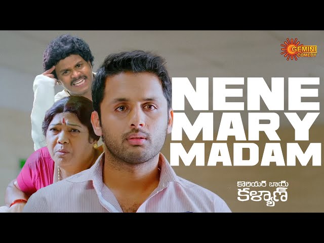 Niku e Udyogam Saripodhu | Courier Boy Kalyan | Nithiin | Yami Gautam | Telugu Comedy scene