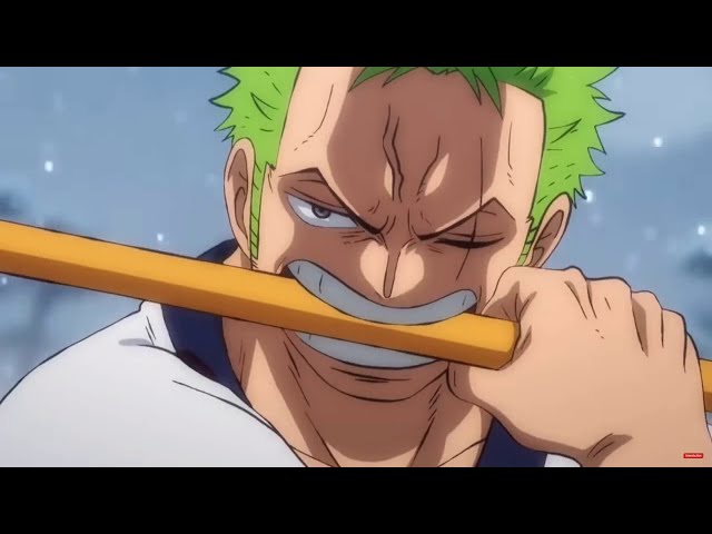 [One Piece/Roronoa Zoro]AMV-The Script - Hall of Fame