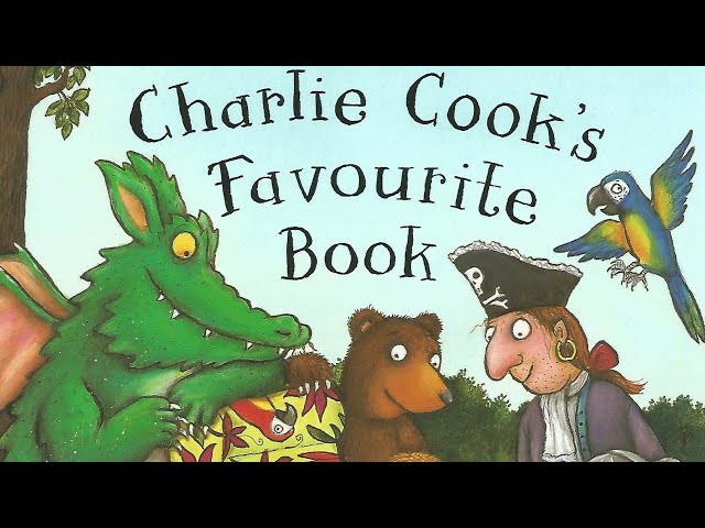 Charlie Cook's Favourite Book - by Julia Donaldson. Children's story. Audiobook (read-aloud)