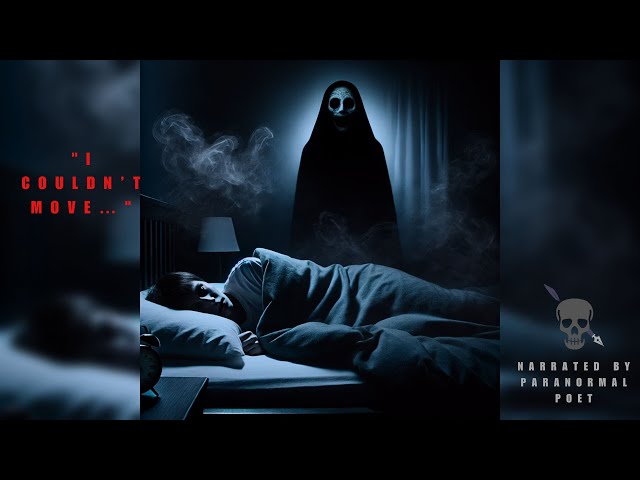 "I Woke Up, But I Couldn’t Move… | A True Sleep Paralysis Nightmare #sleepparalysis #truehorror