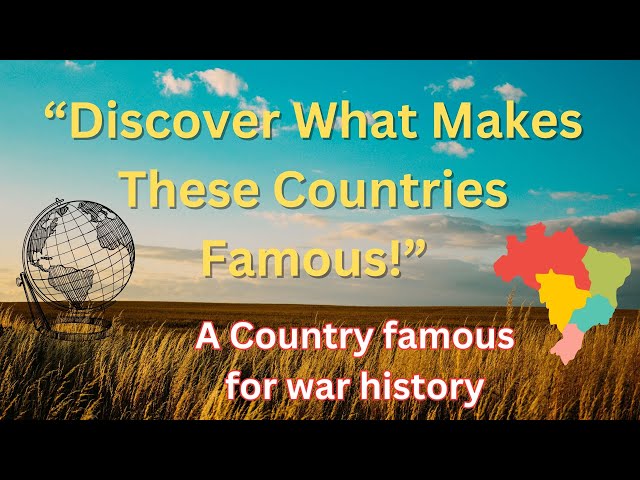 “Discover What Makes These Countries Famous!” #countryballs