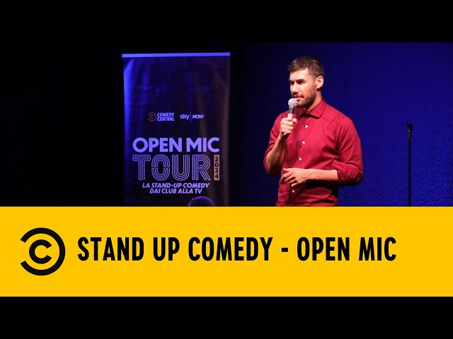 Battute di un certo tenore - Albert Huliselan Canepa - Open Mic Tour - Stagione 2 - Cagliari