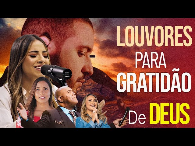 LOUVORES DE ADORAÇÃO️🎵90 Hinos Para Sentir a Presença de Deus -AS MELHORES MÚSICAS GOSPEL DE 2024 #6