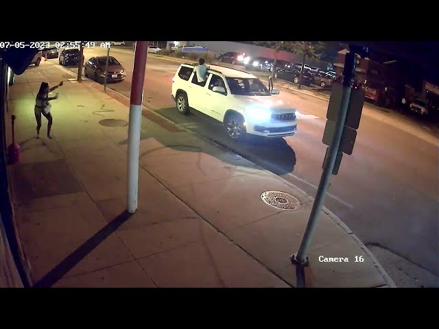 VIDEO | Suspect wanted in Akron shooting that shows gunman opening fire from vehicle