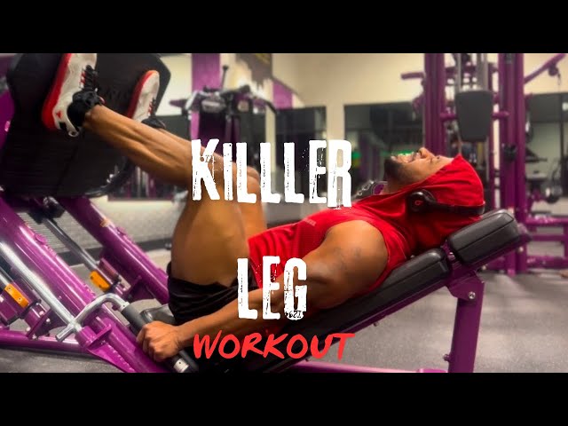 New Year, New Killer Leg Workout for 2025!